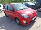 2008 RENAULT TWINGO 1.2 EXTREME 3DR for sale at Copart BRISTOL