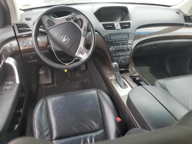 Паркетники ACURA MDX 2012 Серебристый