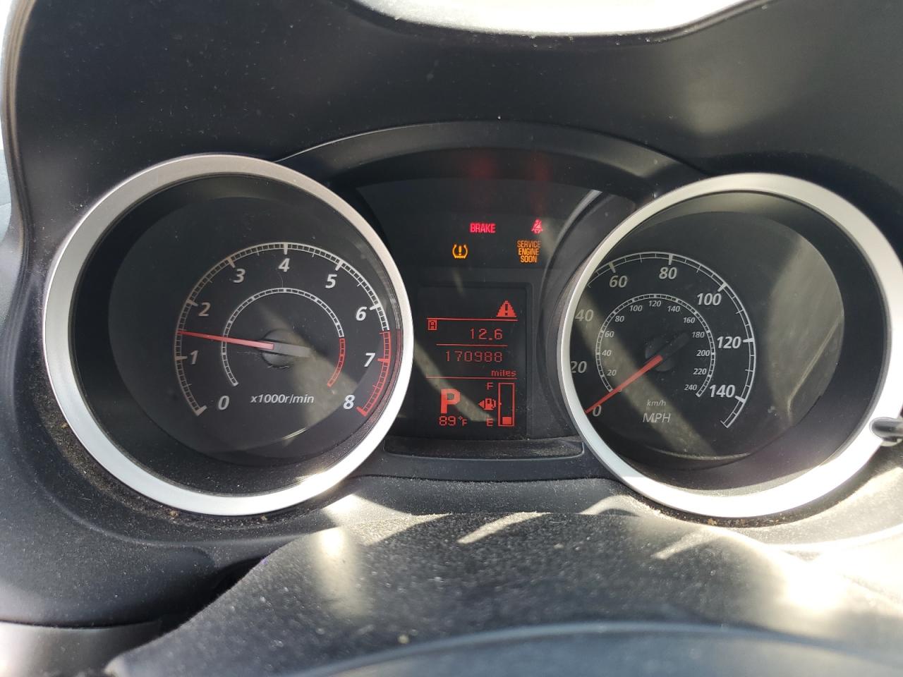 2013 Mitsubishi Lancer Es/Es Sport VIN: JA32U2FU7DU012890 Lot: 56996855