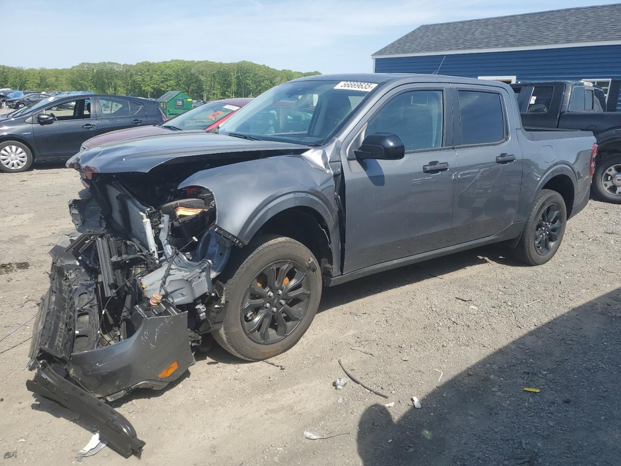 2024 Ford Maverick Xlt zu verkaufen in Assonet, MA - Front End