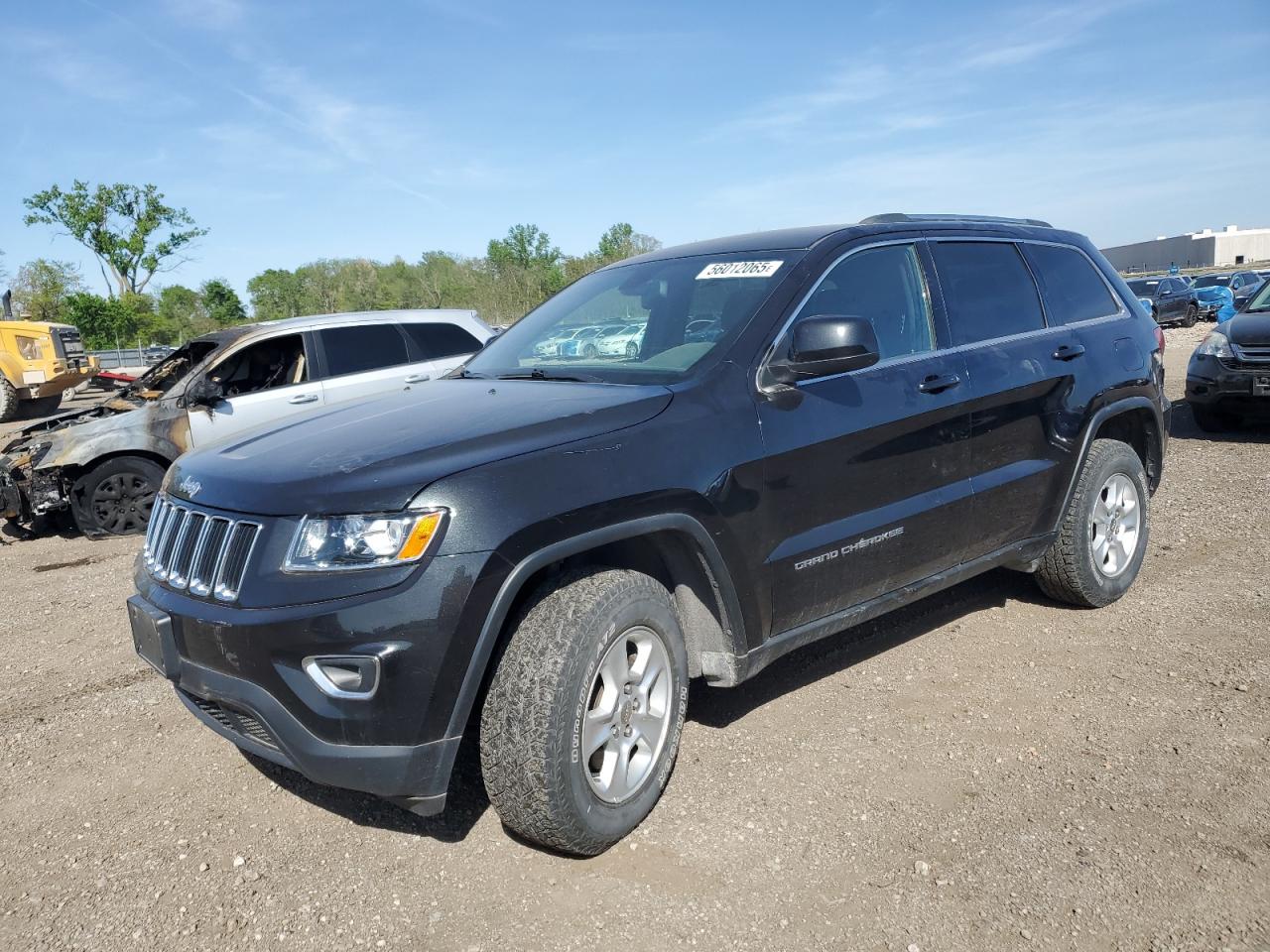 2014 Jeep Grand Cherokee Laredo VIN: 1C4RJFAG4EC287898 Lot: 56012065