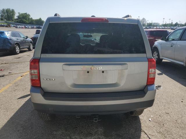 Parquets JEEP PATRIOT 2015 Srebrny