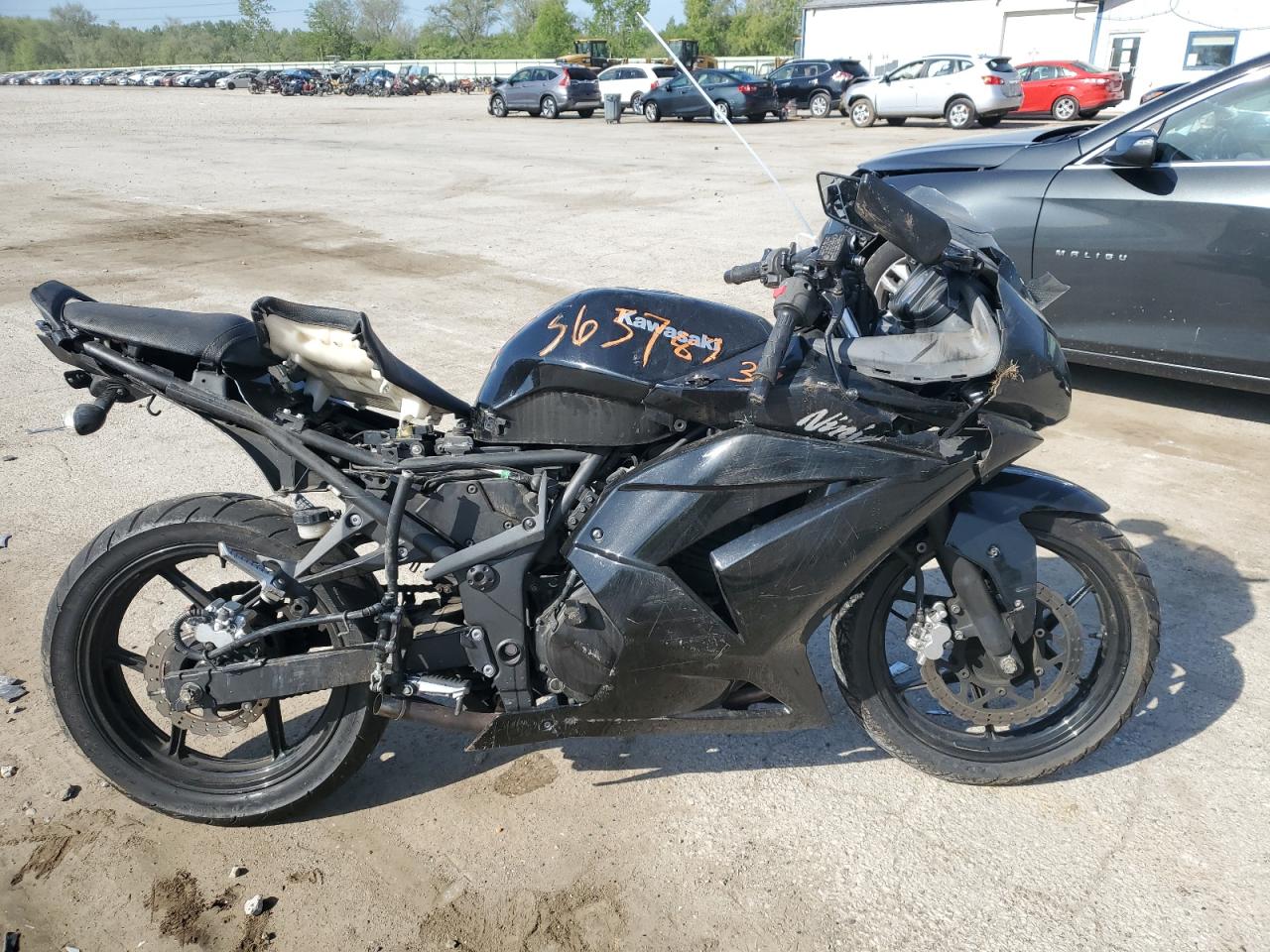 2009 Kawasaki Ex250 J