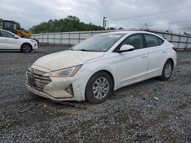 HYUNDAI ELANTRA 2019 Белый