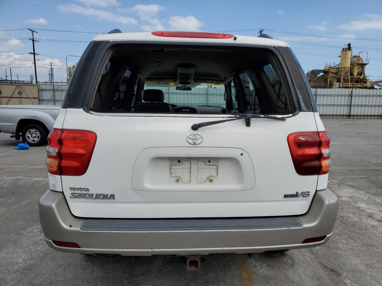 2002 Toyota Sequoia Sr5 VIN: 5TDZT34A32S091509 Lot: 56633655