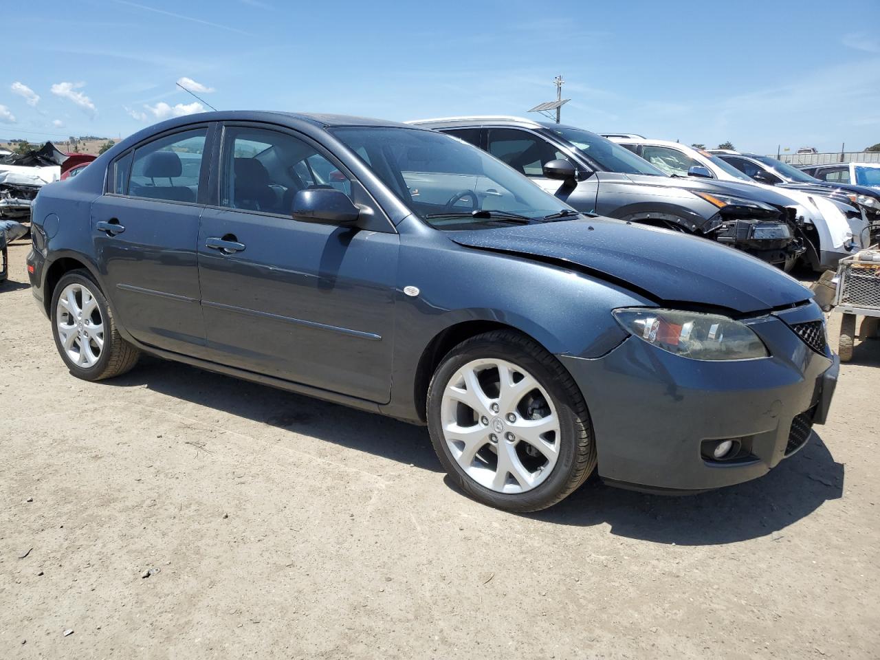 2009 Mazda 3 I VIN: JM1BK32G891234263 Lot: 56579795