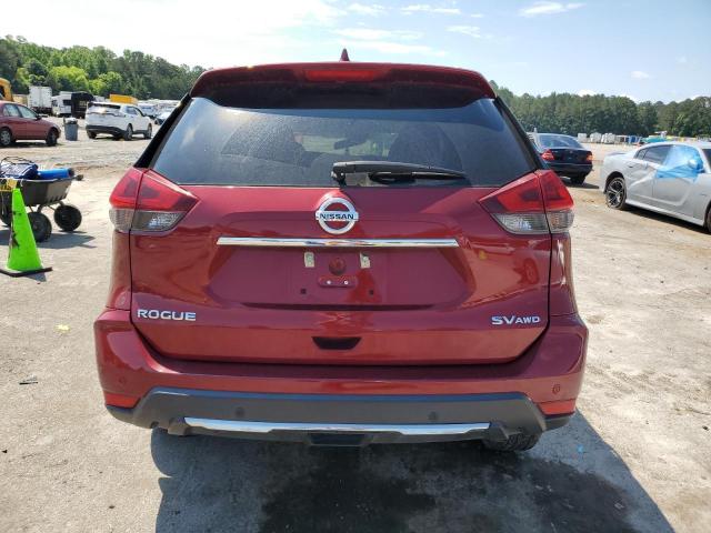  NISSAN ROGUE 2020 Bordowy