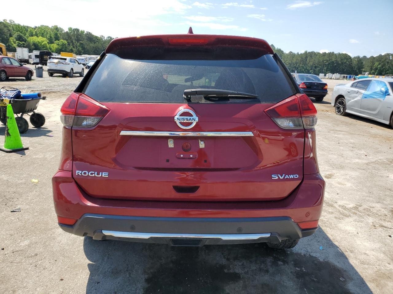 2020 Nissan Rogue S VIN: 5N1AT2MV9LC762366 Lot: 56541365