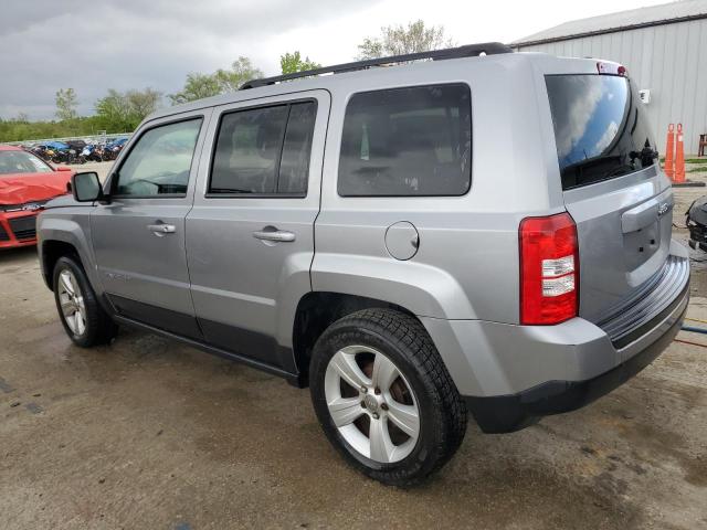 JEEP PATRIOT 2016 Silver