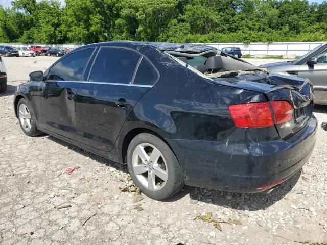  VOLKSWAGEN JETTA 2014 Black