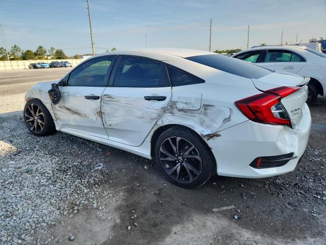  HONDA CIVIC 2020 White
