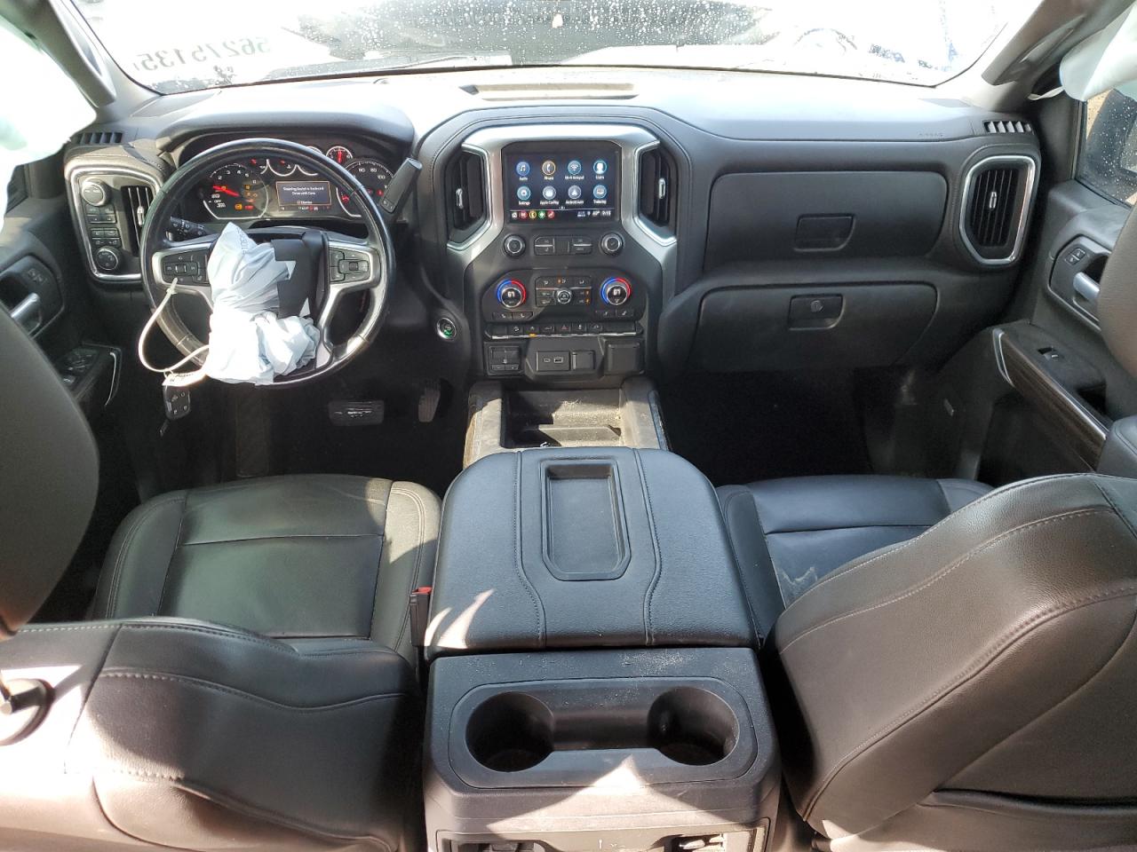 2021 Chevrolet Silverado K1500 Rst VIN: 3GCUYEET9MG131536 Lot: 56275135