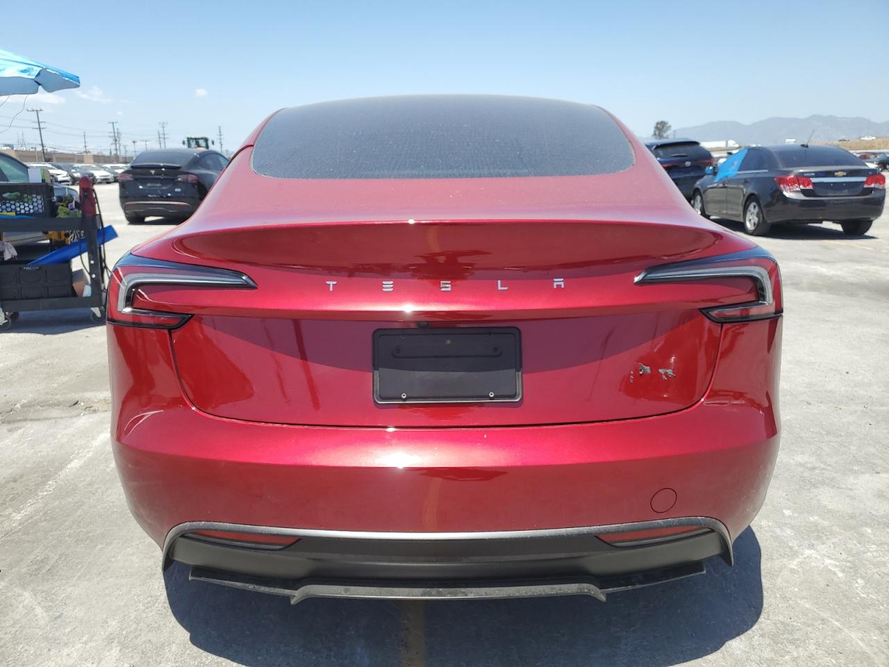 2025 Tesla Model 3 VIN: 5YJ3E1ET7SF925774 Lot: 55277125