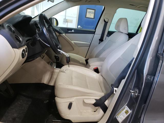  VOLKSWAGEN TIGUAN 2013 Szary