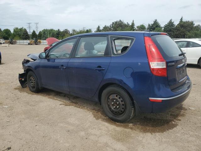  HYUNDAI ELANTRA 2012 Granatowy