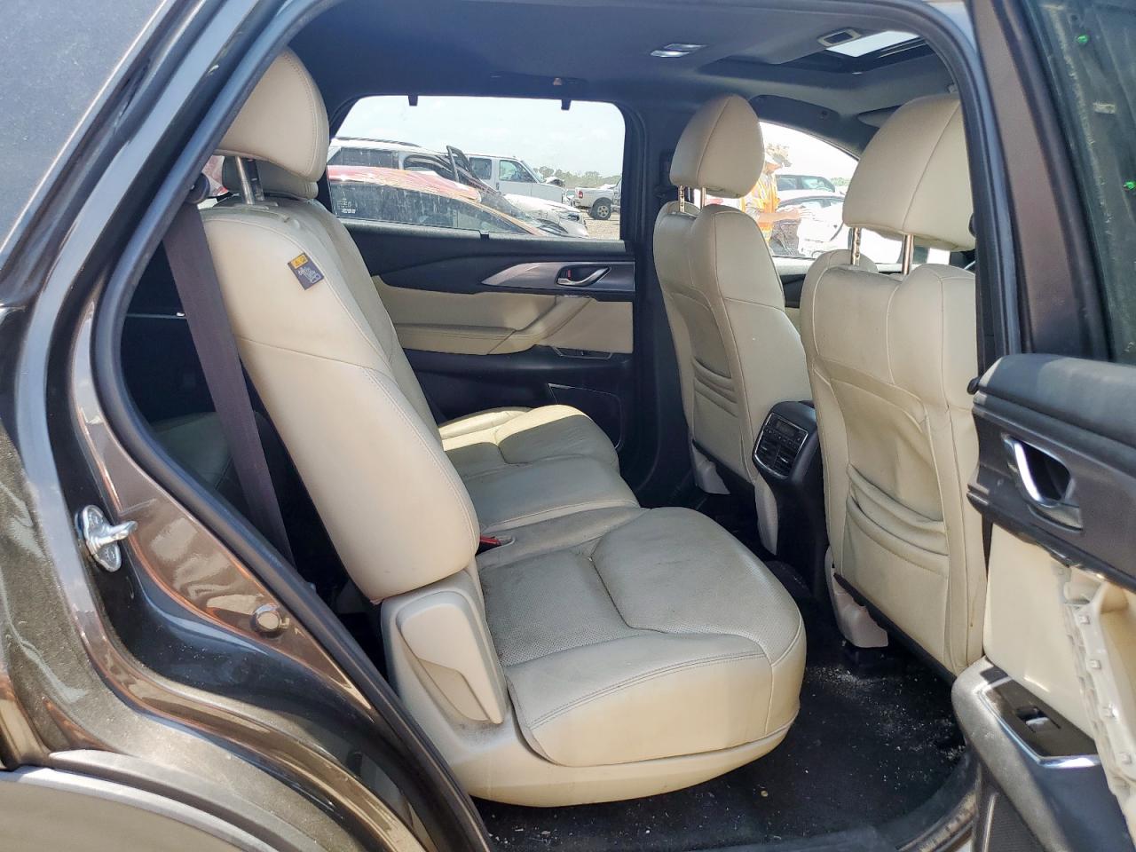 2019 Mazda Cx-9 Grand Touring VIN: JM3TCBDY1K0305811 Lot: 56203005