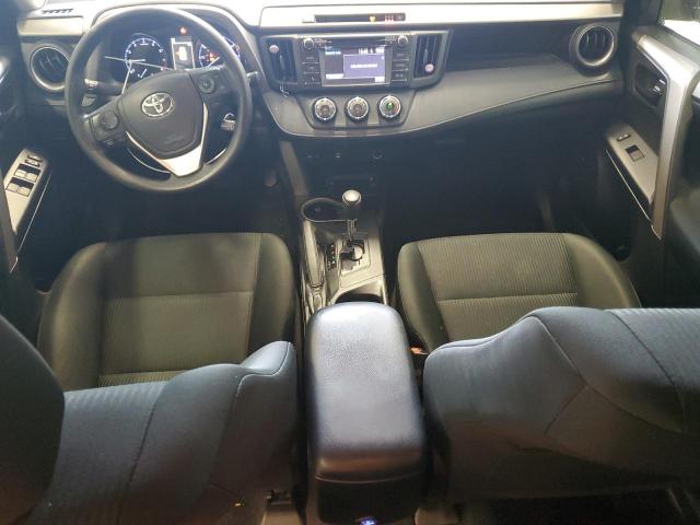  TOYOTA RAV4 2018 Czerwony