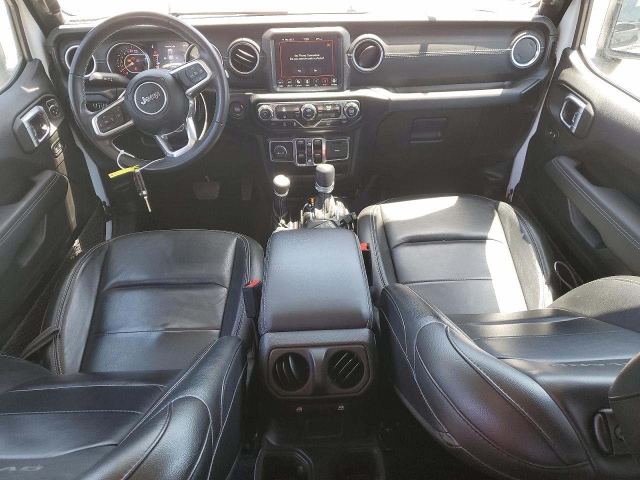 2022 Jeep Gladiator Overland VIN: 1C6HJTFGXNL159286 Lot: 56071285