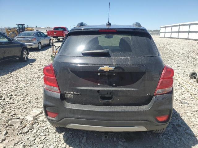  CHEVROLET TRAX 2020 Черный
