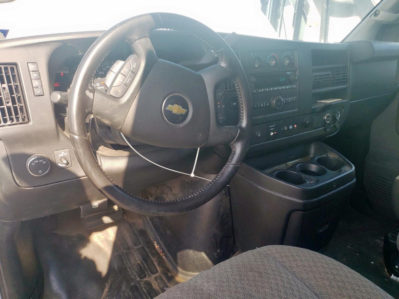 2020 Chevrolet Express G3500 VIN: 1GB0GRFG9L1219286 Lot: 58670425