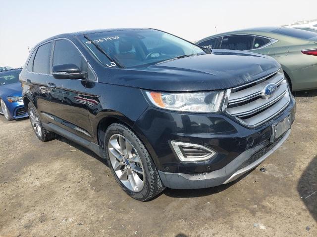 2FMPK4K84HBB24605 - 2017 Ford Edge - #undefined