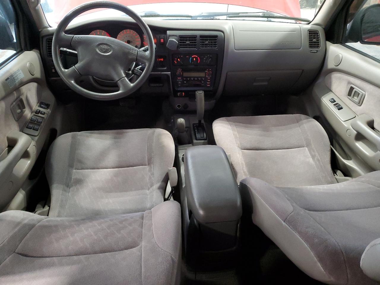 2004 Toyota Tacoma Double Cab VIN: 5TEHN72N34Z330811 Lot: 56984435