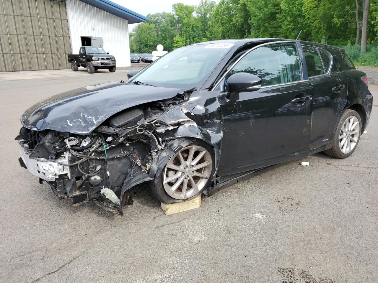 2012 Lexus Ct 200 zu verkaufen in East Granby, CT - Front End