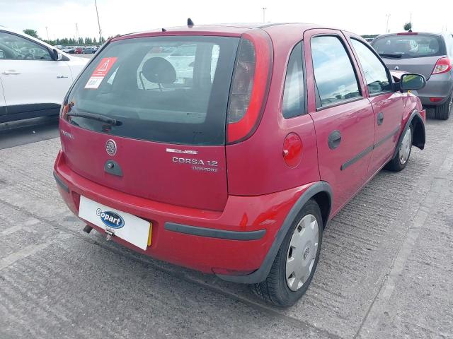 2005 VAUXHALL CORSA LIFE