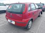 2005 VAUXHALL CORSA LIFE for sale at Copart CHESTER
