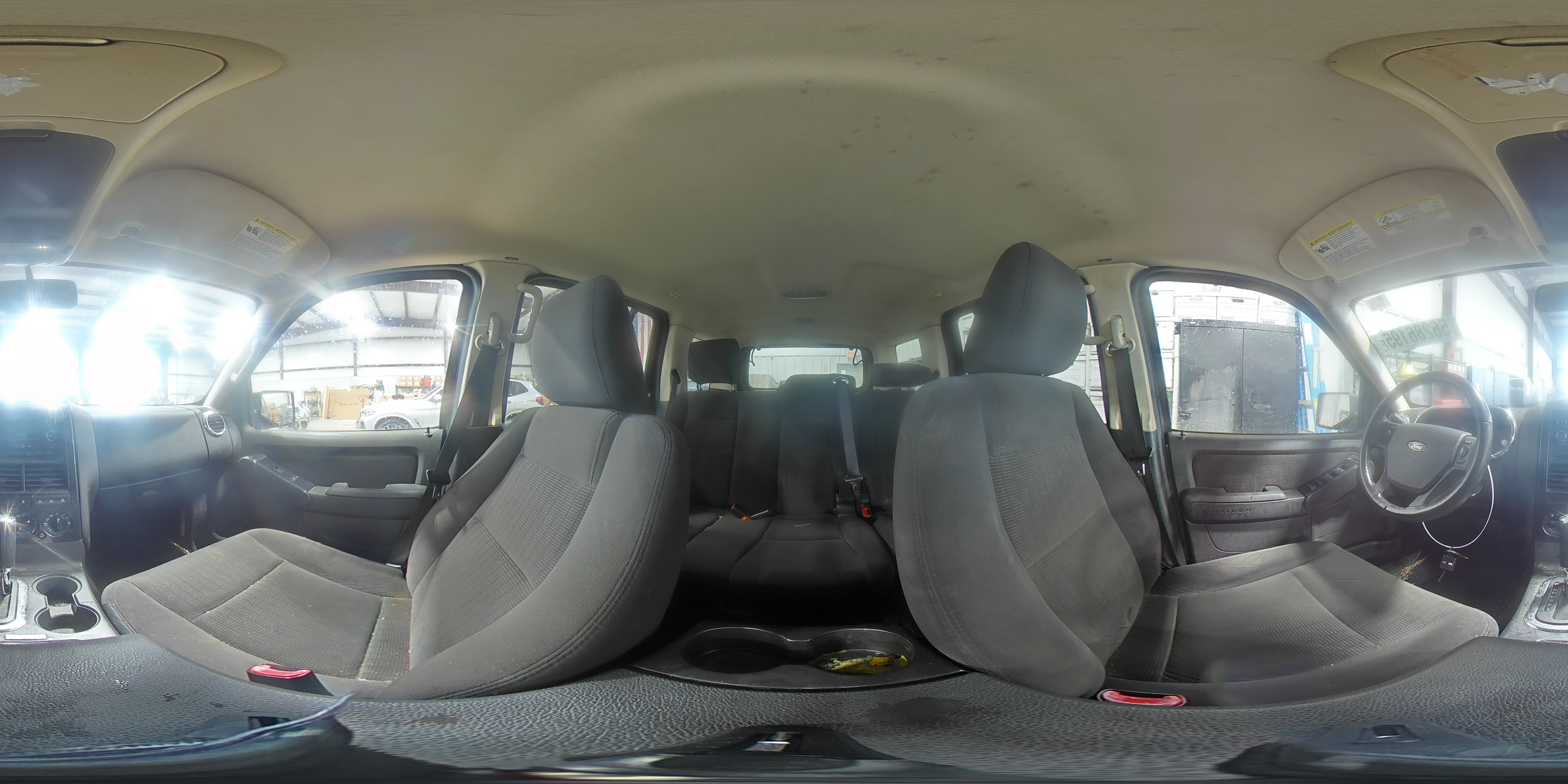 2010 Ford Explorer Xlt VIN: 1FMEU7D8XAUA09720 Lot: 56286195