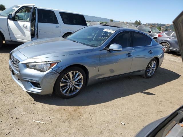  INFINITI Q50 2018 Синий