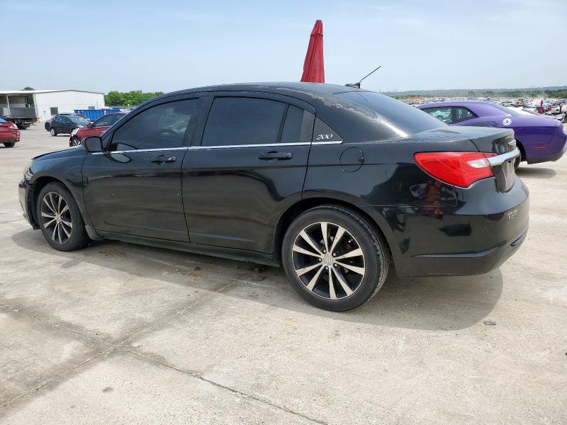  CHRYSLER 200 2014 Black