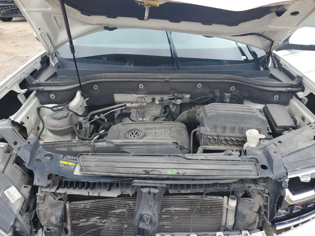 2019 Volkswagen Atlas Se VIN: 1V2WP2CA7KC591451 Lot: 56210635