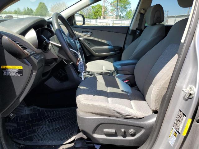 Parquets HYUNDAI SANTA FE 2017 Srebrny