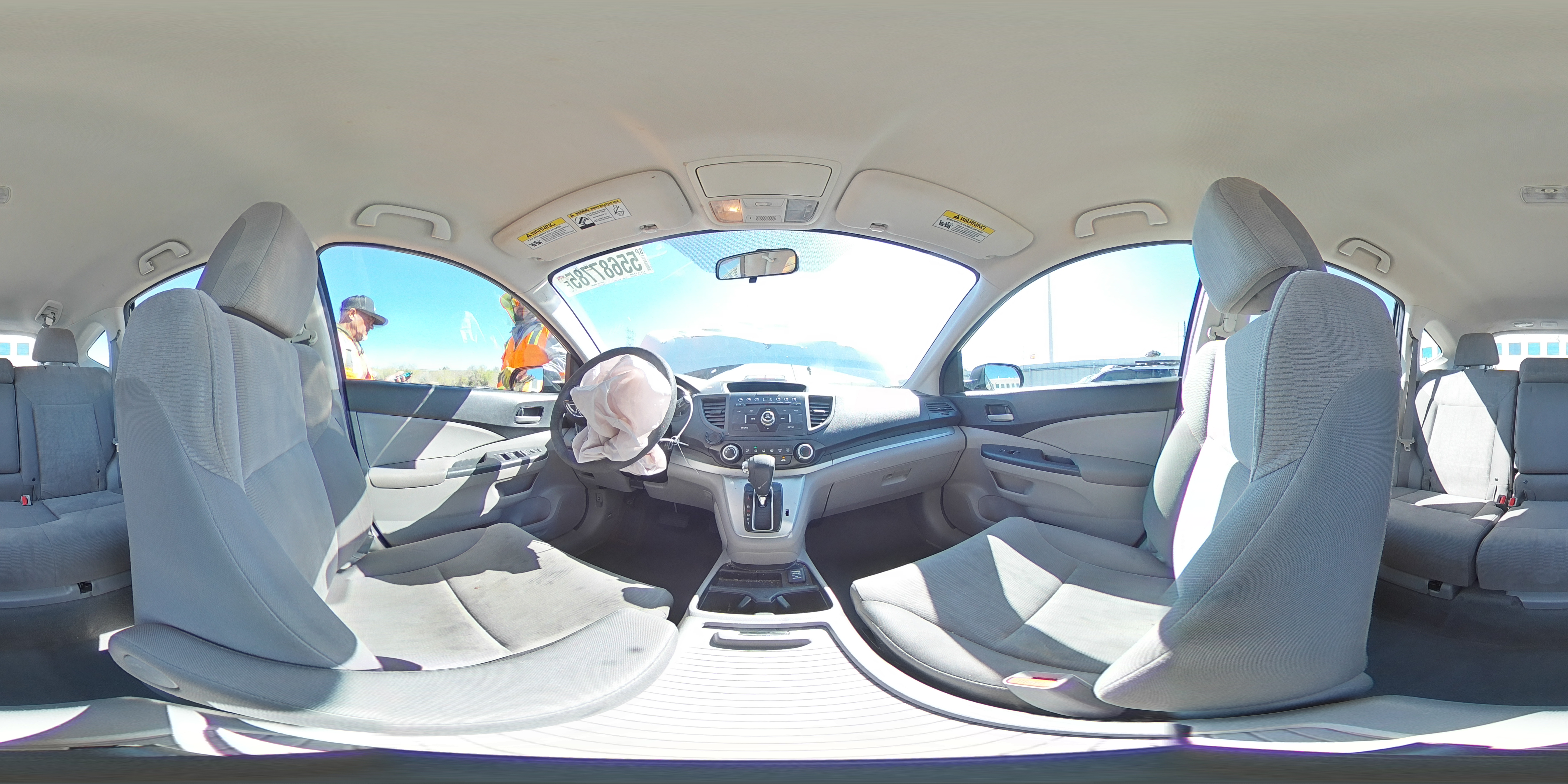 2013 Honda Cr-V Lx VIN: 5J6RM4H32DL075217 Lot: 55687785