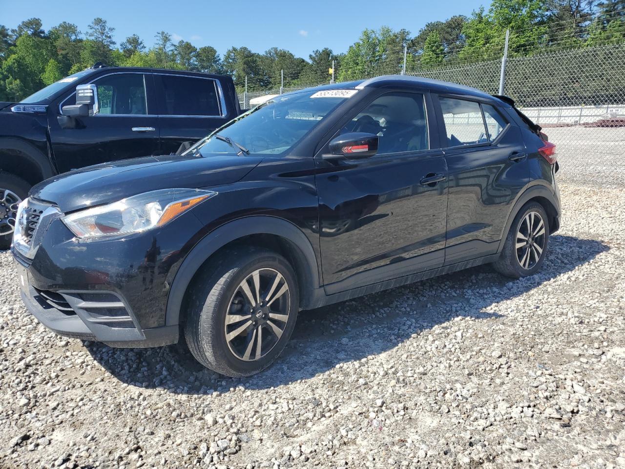 2019 Nissan Kicks S de vânzare în Ellenwood, GA - All Over