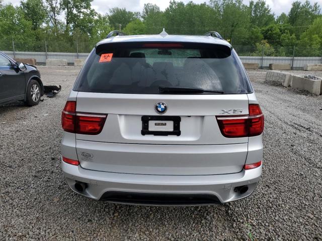  BMW X5 2012 Сріблястий