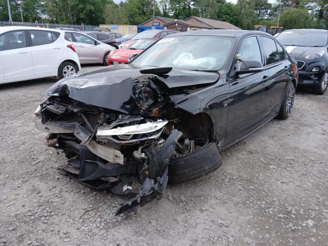 2017 BMW 335D XDRIV for sale at Copart WOLVERHAMPTON