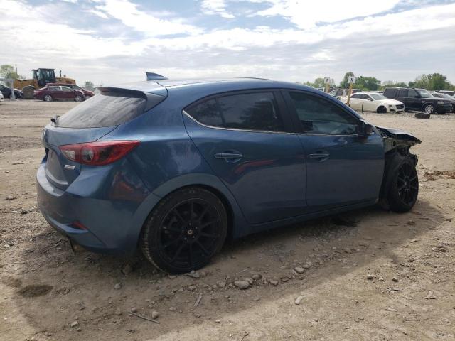  MAZDA 3 2018 Blue