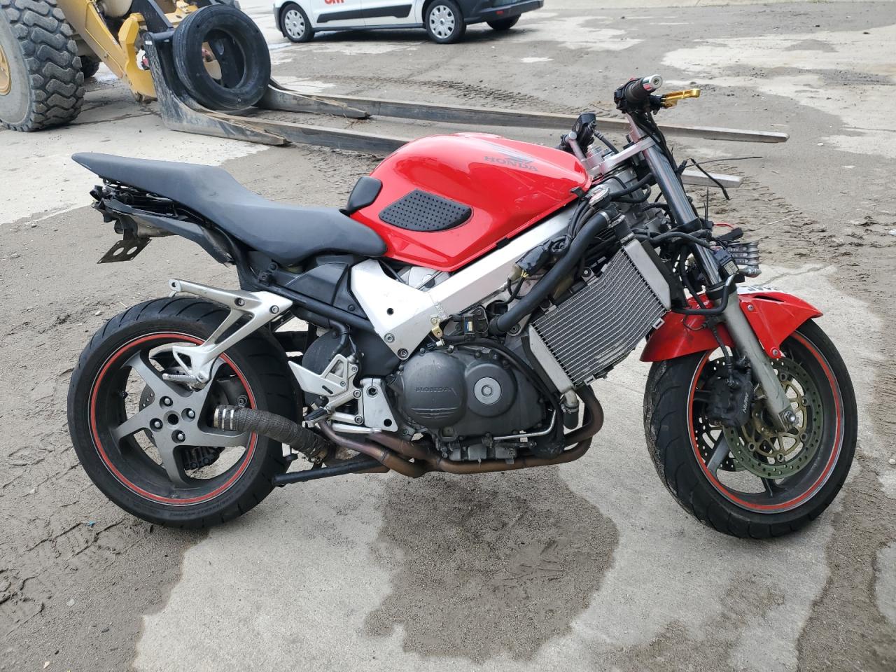 2005 Honda Vfr800 на продаже в Columbus, OH - All Over