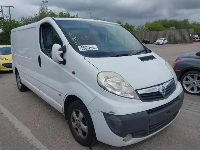 2012 VAUXHALL VIVARO 290