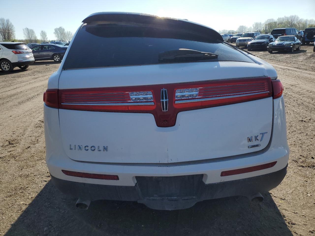 2012 Lincoln Mkt VIN: 2LMHJ5AT8CBL53207 Lot: 55492075