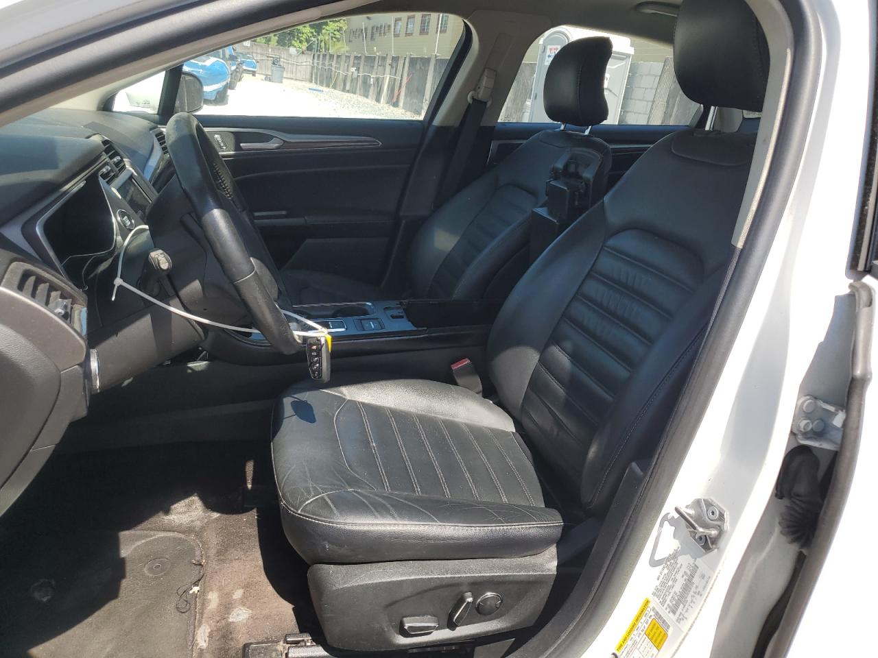 2018 Ford Fusion Se Hybrid VIN: 3FA6P0LUXJR281896 Lot: 56829135