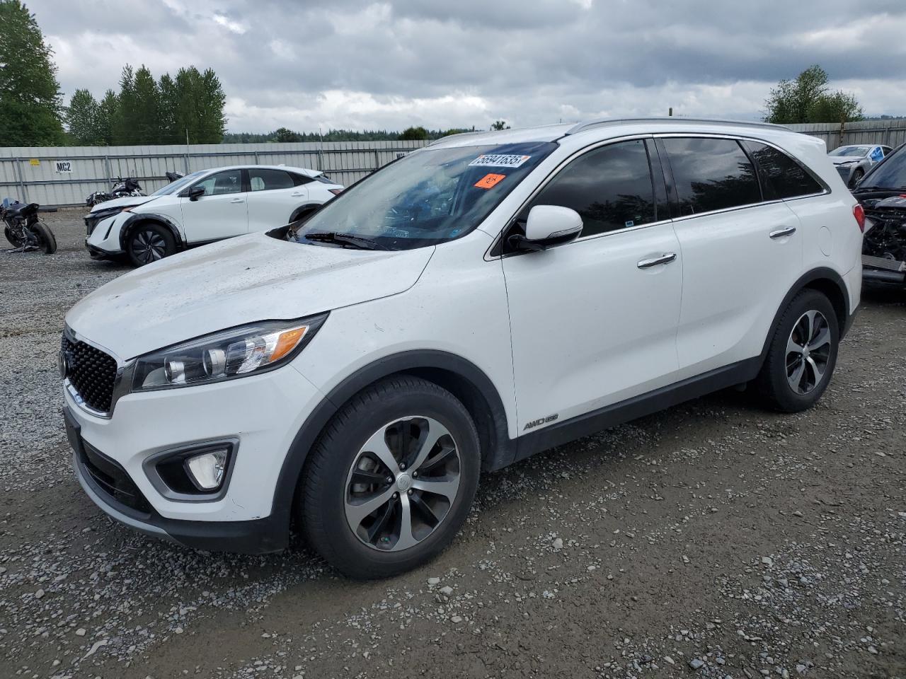 2016 Kia Sorento Ex for Sale in Arlington, WA - Vandalism