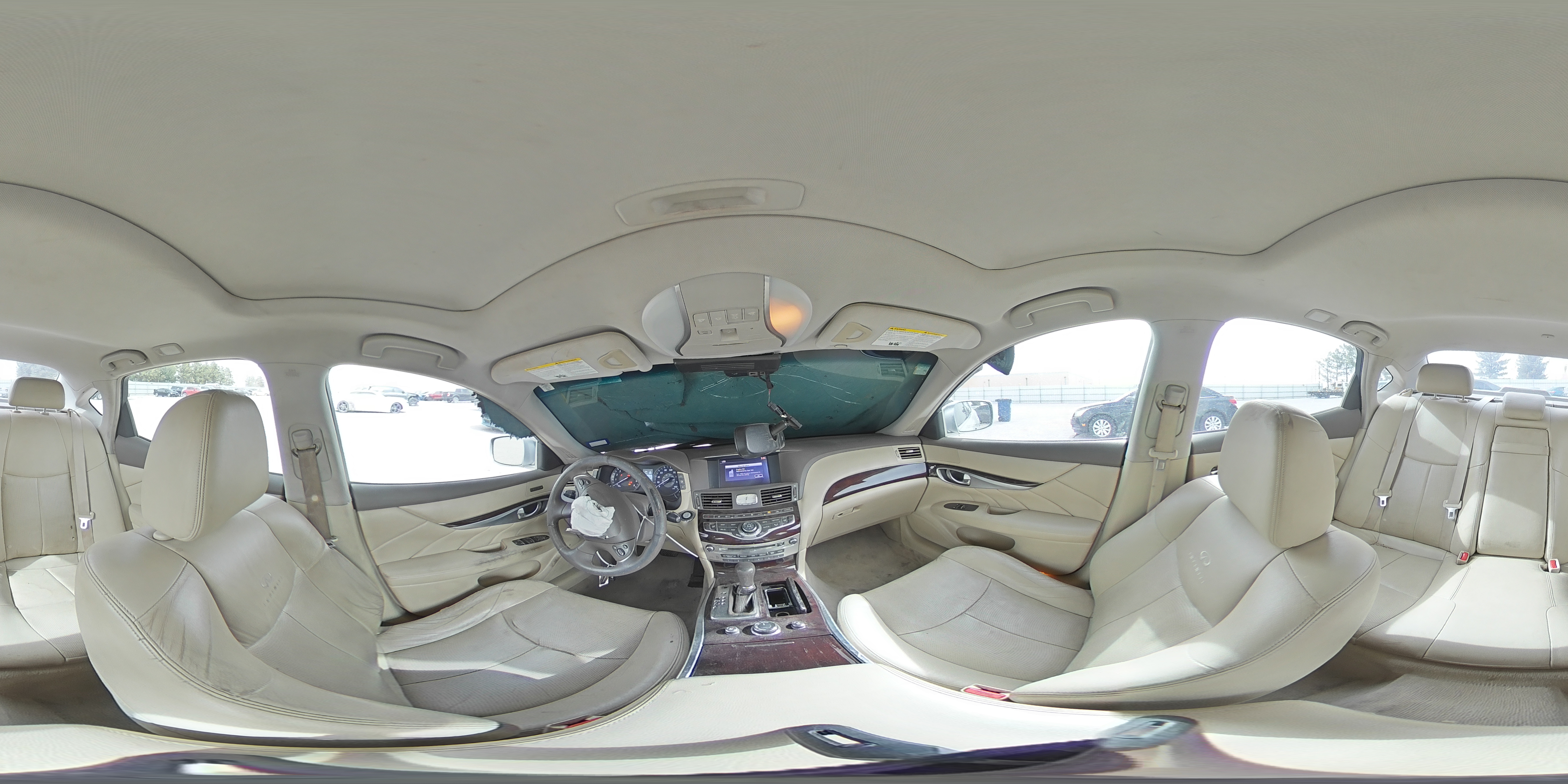 2013 Infiniti M37 VIN: JN1BY1AP2DM512105 Lot: 57183655