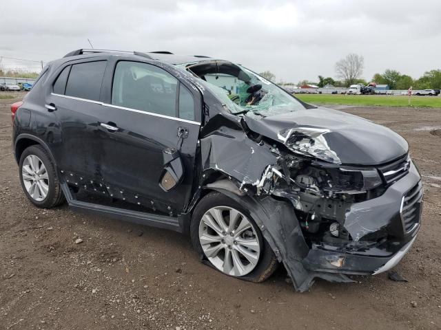  CHEVROLET TRAX 2020 Black