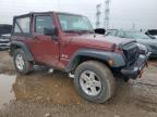 2008 Jeep Wrangler X იყიდება Elgin-ში, IL - Normal Wear