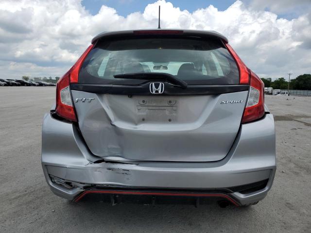  HONDA FIT 2018 Srebrny