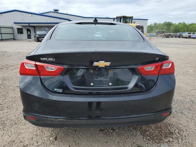  CHEVROLET MALIBU 2018 Черный