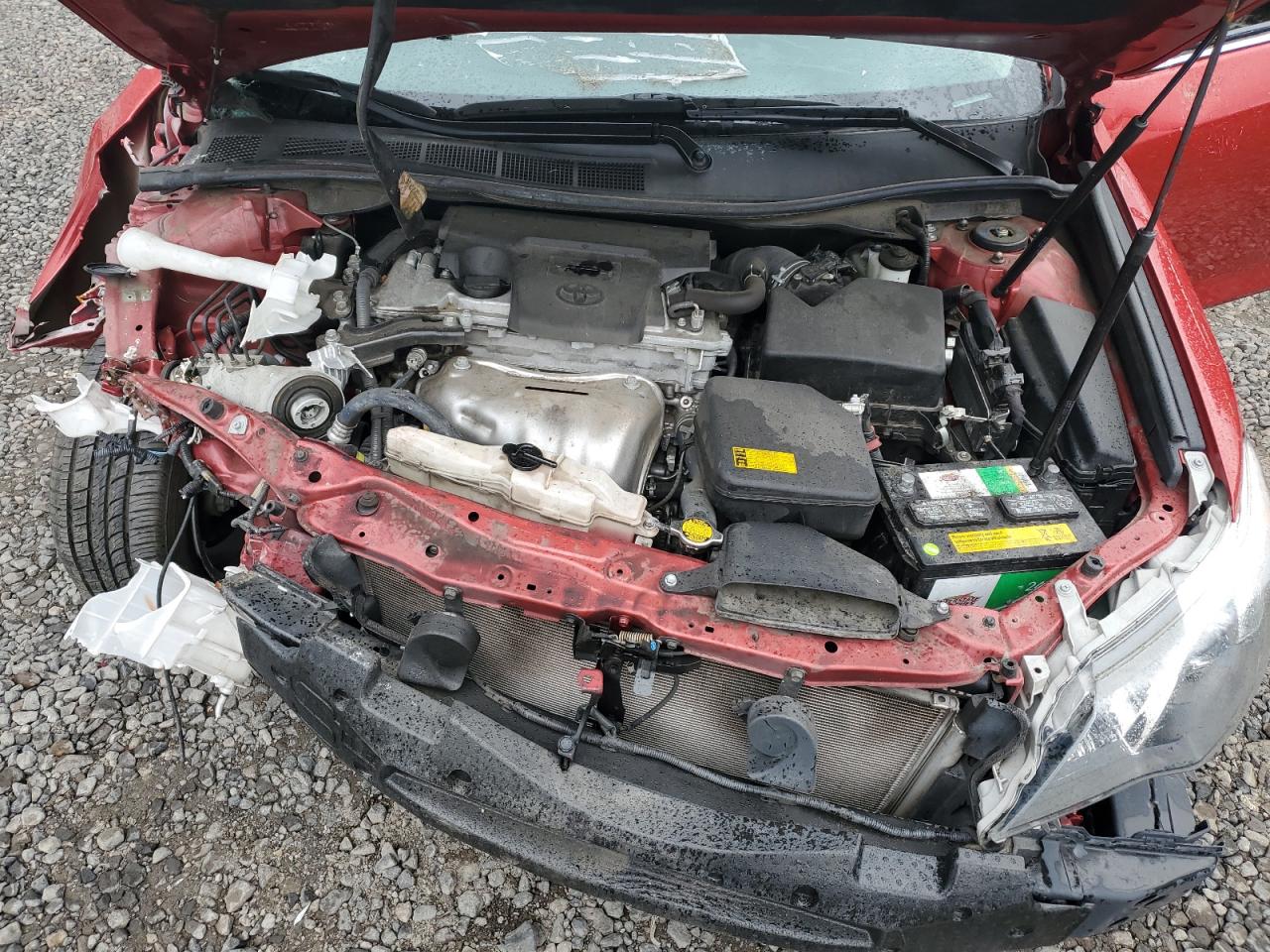 2014 Toyota Camry L VIN: 4T1BF1FK2EU774090 Lot: 56587865